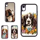 cartoon english springer spaniel Covers For Samsung A15 A16 S23 S24 S25 Ultra FE