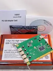Brand New StarTech 7 Port PCI USB Adapter Card PCIUSB7