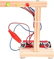 Vaguelly Early Learning Traffic Sign Set Boys and Experiment Toy DIY Traffic Light Toy Model for Boys and Girls