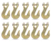 3/8 Clevis Grab Hooks, 3/8 Chain Hooks Grade 70 Heavy Duty Grab Hook Clevis 3...
