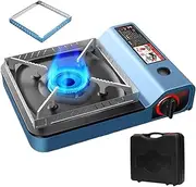 Portable Stove - Cooktop Burner for Hiking,Quick-Heating Windproof Stove Burner for Picnic, Camping, Backyard, Barbecue, Apartment, Home