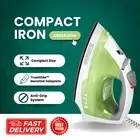 Easy Steam Compact Iron IR02V-T - Lightweight Iron with Steam Control