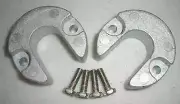Mercruiser Alpha I Gen II Trim Cylinder Zinc Anode Kit (SET OF 2) 806189