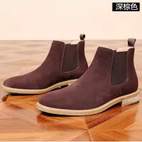 在飛比找ETMall東森購物網優惠-2020Chelsea Boot Men Martin Le