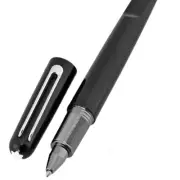 MONTBLANC M Ballpoint Pen by Marc Newson Glossy Black Model 113620