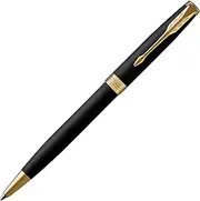 1950876 Parker Ballpoint Pen, Oil-based, Sonnet Matte Black GT