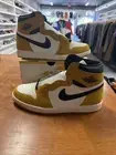 Size 10.5 - Air Jordan 1 Retro OG High Yellow Ochre