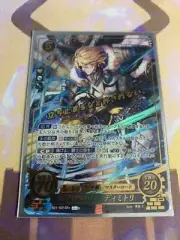 Fire Emblem Card 0 Cipher B21-001SR+ Dimitri Three Houses Japanese