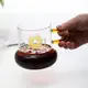 茶咖美器大容量耐熱玻璃水杯冰美式咖啡杯透明玻璃杯子帶把手可愛