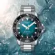 【TISSOT 天梭】SEASTAR 2000 坤達廣告款 海星系列 600米潛水機械錶 送行動電源(T1206071104100)