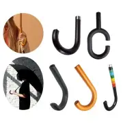 Umbrella J Handle Creative 10mm Easy to Install Stick Umbrella J Hook Handle