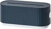 Vaguelly 1Pc Blue Cable Storage Box for Desktop Capacity Heat Dissipation Power Cord Organizer Impact Resistant Wire Management Case for Home Office Use