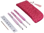 Needle Company Tulip Etimo Rose Crochet Hook Set