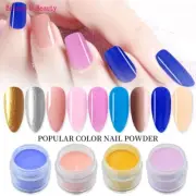 10g/Box Glitter Dipping Powder Nails Elegant No Lamp Cured as Nail Gel Effect