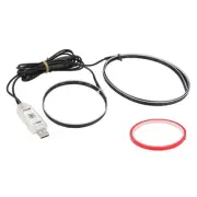 2IN 1 LED RGB Decorative Lamp Ambient Light Strip For Car Door Center Console (for: Porsche)