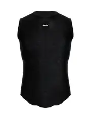 Santini Dry Sleeveless Baselayer - Black Size XS