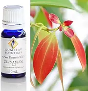 Gumleaf Essentials Cinnamon Leaf Essential Oil - 10ml, Cruelty Free & Vegan, 100% Pure & Natural