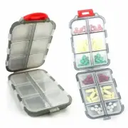 12 Grids Tablet Pill Box Travel Convenient Medicine Drug Divider Case Container