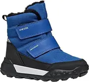 [Geox] J TREKKYUP BOY B ABX Snow Boot, Royal/Black, 11 UK Child, Royal Black, 11 UK Child