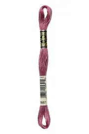 DMC - Color # 3687 - (Berry Smoothie) -- Embroidery Floss -- Per Skein