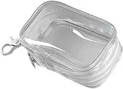 Clear Bag, Portable Keychain Pouch, Multifunctional Storage Bags, Dustproof Charging Cable, Electronic Accessories Bag, Keychain Storage Pouch, Clear Pouch, Portable Storage Bag