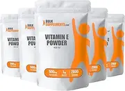 BulkSupplements.com Vitamin E 400 IU Powder - D-Alpha Tocopherol Vitamin E, Vitamin E Supplements, Vitamin E Powder - Food Grade Vitamin E & Gluten Free, 500mg per Serving, 5kg (11 lbs)