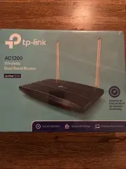 AC1200 Wireless Dual Band Router (TP-Link Archer C50)