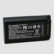 Abatinvo E340 Battery Compatible with eufy Security Video Doorbell E340, 7000mAh Rechargeable Battery with USB-C Port