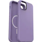 OtterBox Apple iPhone 14 Plus Symmetry Series+ Antimicrobial Case for MagSafe - You Lilac It (Purple) (77-90732)