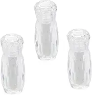 Vaguelly 3 Boxes Manicure Diamond Decor DIY Nail Art Charms with Transparent Micro Beads for Creative Nail Design Lightweight and Compact Accessories for Women