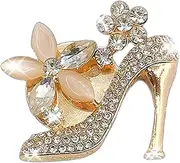 Bling Car Air Freshener Vent Clip - Car Air Vent Clip Charm,High Heel Decorative Car Air Freshener Clip For Girls, Women, Stylish Car Decoration, Car Accessories