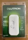 Lutron Credenza LED+ 100-Watt Plug-In Lamp Dimmer Switch TTCL-100H-WH White NEW