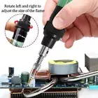 Mini Portable Alkane Gas Soldering Iron Pen Torch WeldingTool Cordless Kits Best