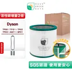 適用 DYSON TP00 01 02 03 BP01 AM11 空氣清淨機 高效抗敏 複合HEPA濾心濾網