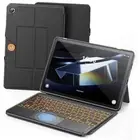 Samsung Galaxy Tab A9+/A9 Plus Keyboard Case with 7-Color Backlight & 01-Black