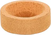 iplusmile Cork Flask Stand Flask Support Cork Stand Lab Flask Cork Mat Ring Holder Stable Flask Base Round Bottom Flask Holder