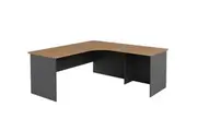 GP Regal System Radial Corner Workstation