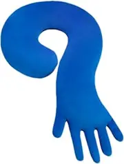 Side Sleeper Companion Pillow, Boyfriend Cuddle Pillows - Snuggle Pillow | Body Hug Boyfriend Palms Shape Soft Cuddle, Husband Simulation Palm Plush, Arm Snuggle for Girlfriend, Mother