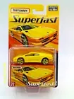 Matchbox SUPERFAST LAMBORGHINI DIABLO #72 Yellow - Limited Edition