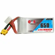 Gaoneng GNB 14.8V 650mAh 80C 4S LiPo Battery XT30U-F Plug forGEPRC Tern LR40 FPV Racing Drone