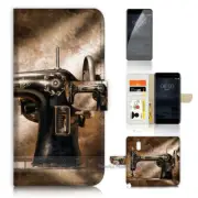 Sewing TPU Phone Wallet Case Cover For Nokia 2.2 / 3.2 / 4.2 / 6.2 / 7.2 - 40136