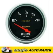 Auto Meter Pro-Comp Analog Gauge Fuel Level 2 5/8 in # AU5415