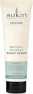 Sukin Natural Balance, Scalp Scrub, 200ml