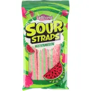 Watermelon Sour Straps (160g Pack)