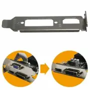 1pc Low Profile Bracket Adapter HDMI DVI Port For Half Height Graphic Video Card