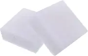 ERINGOGO 2pcs Flower Arrangement Foam Inserts Plant Foam Blocks for DIY Floral Crafting and Packing White for Arranging Artificial and Dried Flowers