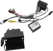 Quadlock Wiring Harness CAN Bus Decoder 16 Pin Plug to Quad Lock Car Android Cable Adapter Compatible for Chery Tiggo 7 8 5 4 3 2 Arrizo 5