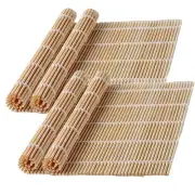 Bamboo Sushi Rolling Mat, Sushi Roller, Sushi Maker, Sushi Making Kit For beg...