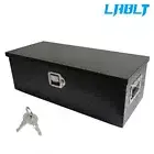 LABLT 30''×13''×10" Aluminum Tool Box Pickup/RV/Truck Bed Trailer Tongue Storage