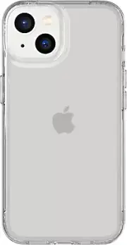 Tech21 iPhone 14 Evo Clear – Scratch-Resistant, Shock-Absorbing Clear Phone Case
